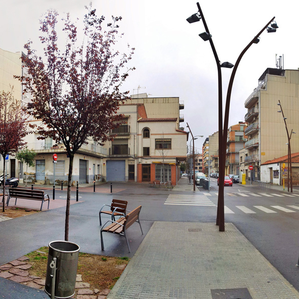 Reurbanización de la Calle Provença