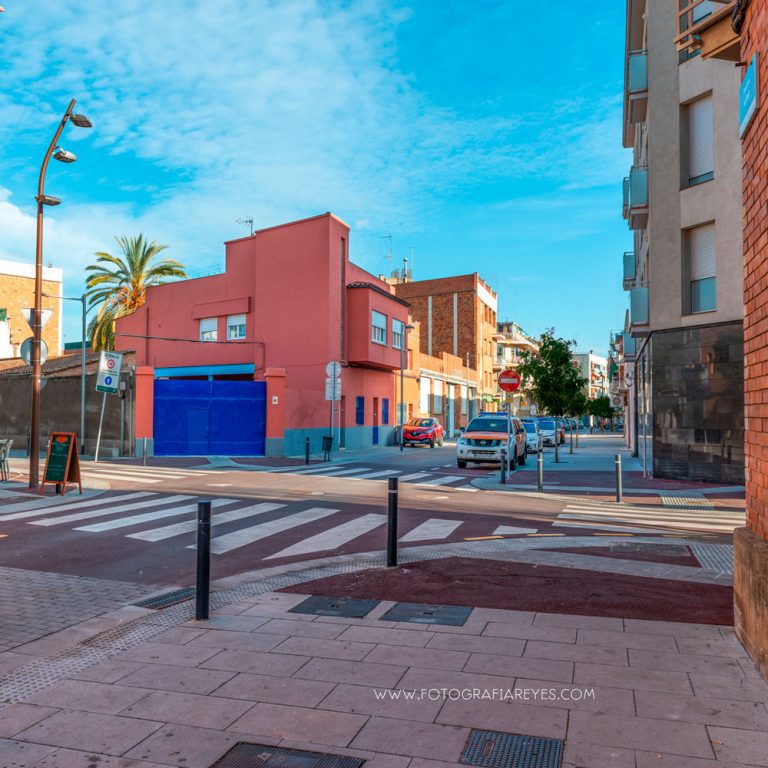 Reurbanització del Barri de Sales