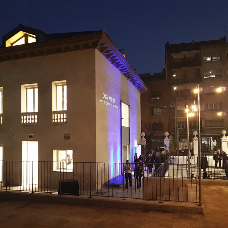 Rehabilitació Casa Mestre (D.O. i D.E.O.)