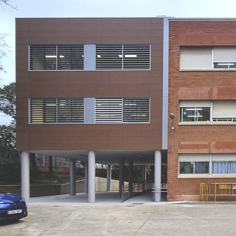 Ampliació de l’Insititut Escola el Viver