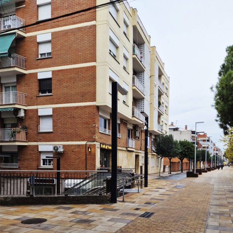 Reurbanització del Passeig del canal